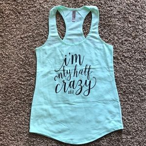 Mint Green Tank Top